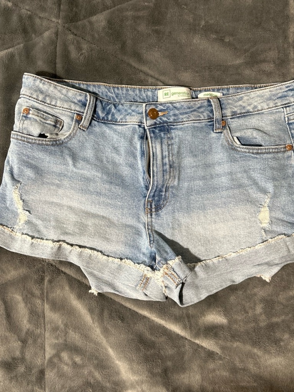 Celebrity Pink denim shorts
